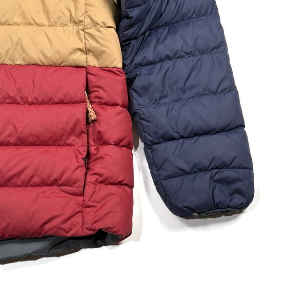 Patagonia Kids Reversible Down Sweater Full Zip Hoody Jacket XL 14 Puffer - Picture 3 of 13